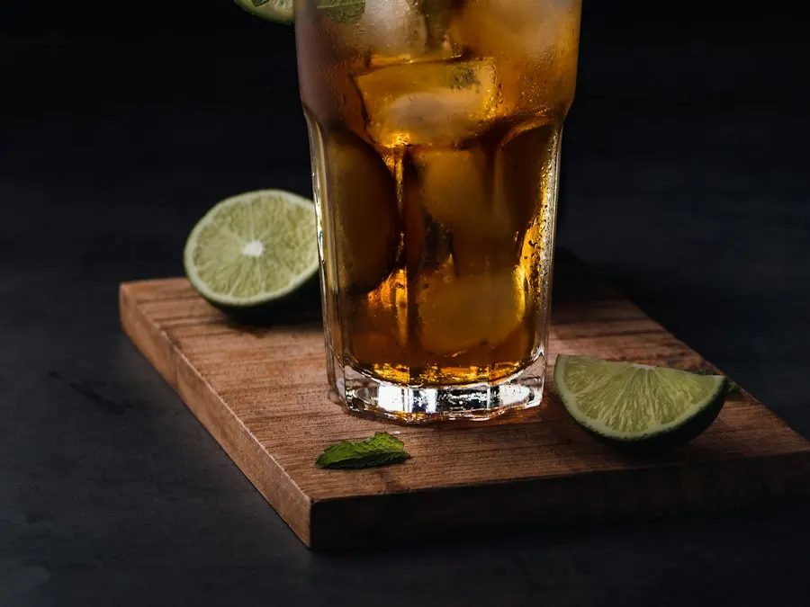 Foto referencial: Chicha de manzana