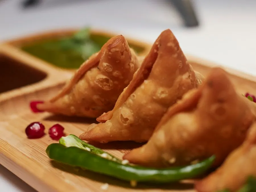 Foto referencial: Empanadas de piñón