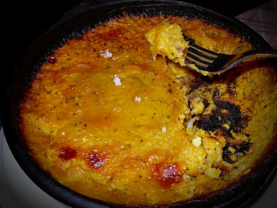 Foto referencial: Pastel de choclo de la casa